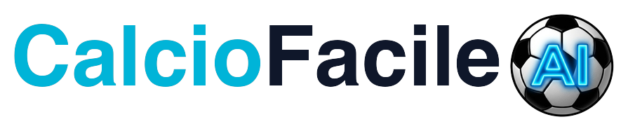 CalcioFacileAI Logo
